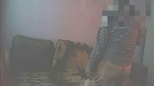 Umay Kalida's evening cumshot to her husband