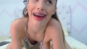 venezolanacute camgirl Kim deepthroat ahegao tease