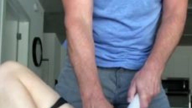 Tied up Slut with Dripping Pussy Begs for Cock