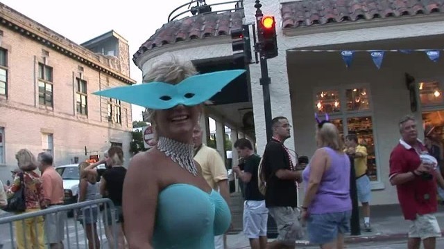 Fantasy Fest in Key West Daytime Milf Nudes