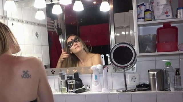 The fuck adventures of Mistress Maria and her sub slut Lisa, Part 1