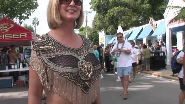Fantasy Fest Late Night Short Daytime Public Nude