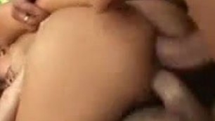 Jamie Elle Smashed in Both Fuckholes at Once